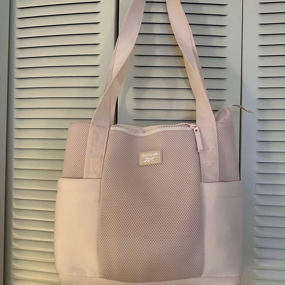 Reebok Light blush pink Women's Tote Bag - Picture 5 of 11
